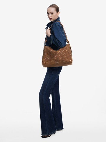 Sac bandoulière Desigual en marron