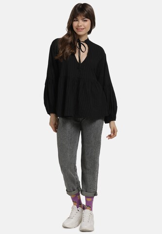 MYMO Blouse in Zwart