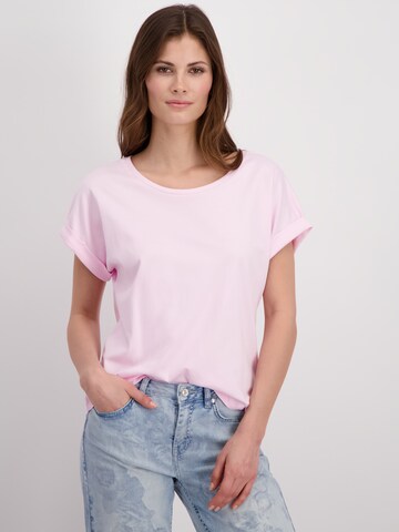 monari - Camiseta en rosa: frente