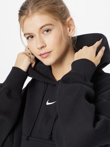 Nike Sportswear Суичър 'Phoenix Fleece' в черно