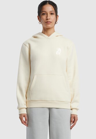 Miss Tee Sweatshirt 'Wildest Dreams' in White: front