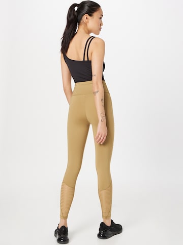 Skinny Pantalon de sport Casall en vert