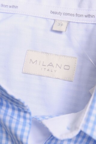 Milano Italy Bluse XS in Blau