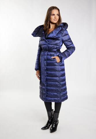 faina Winter coat 'Paino' in Blue