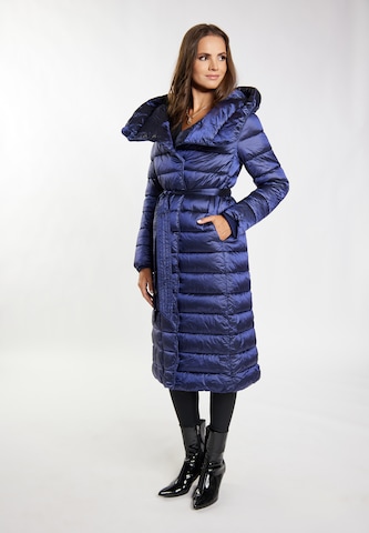 Manteau d’hiver 'Paino' faina en bleu