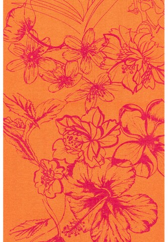 Roeckl Schal 'SUMMER FLOWER' in Orange