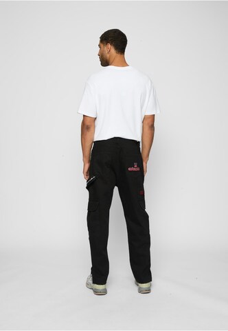 Dada Supreme Loosefit Jeans in Schwarz