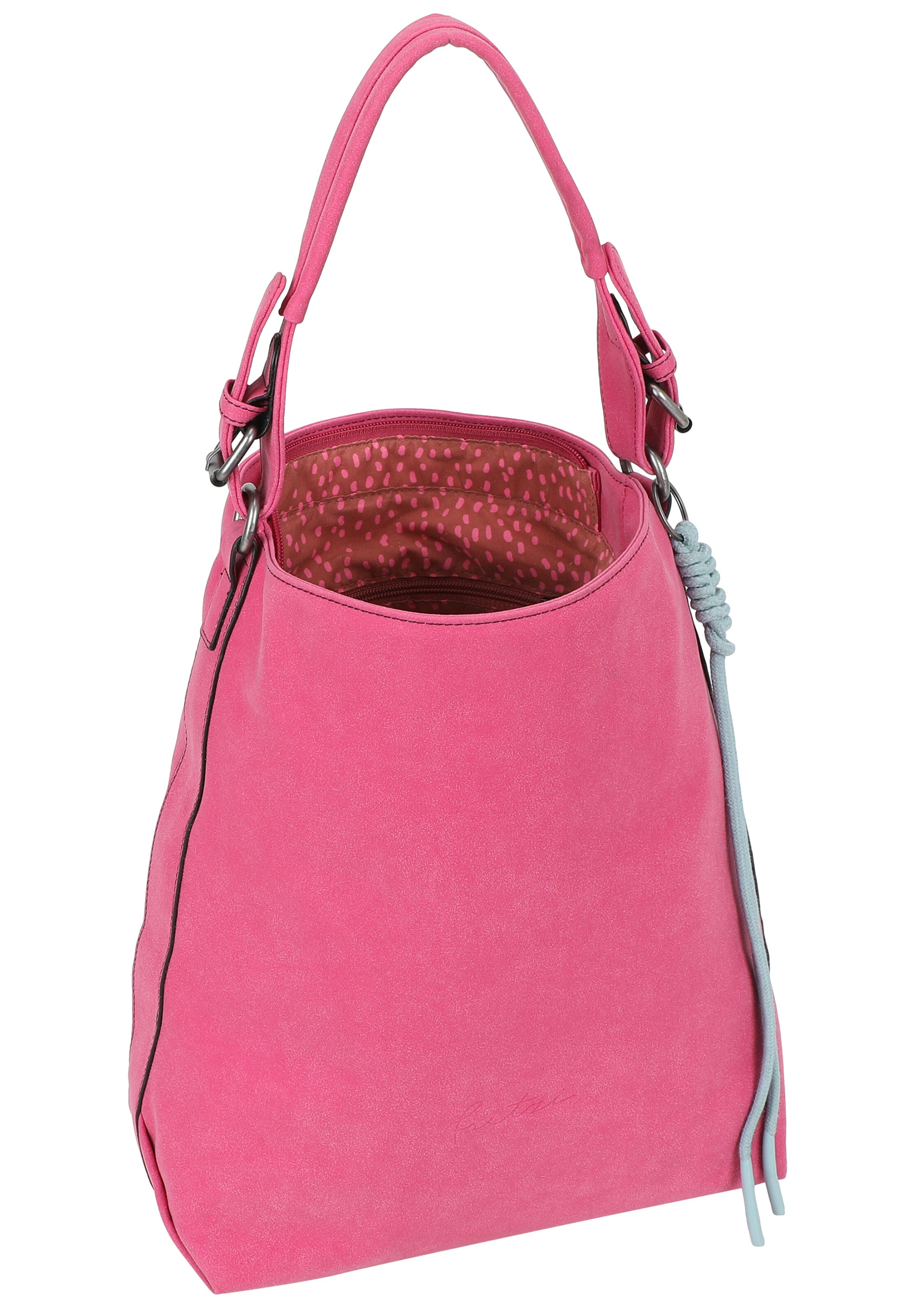 Fritzi aus Preußen Schoudertas 'Bitzi01 Suede' in Roze