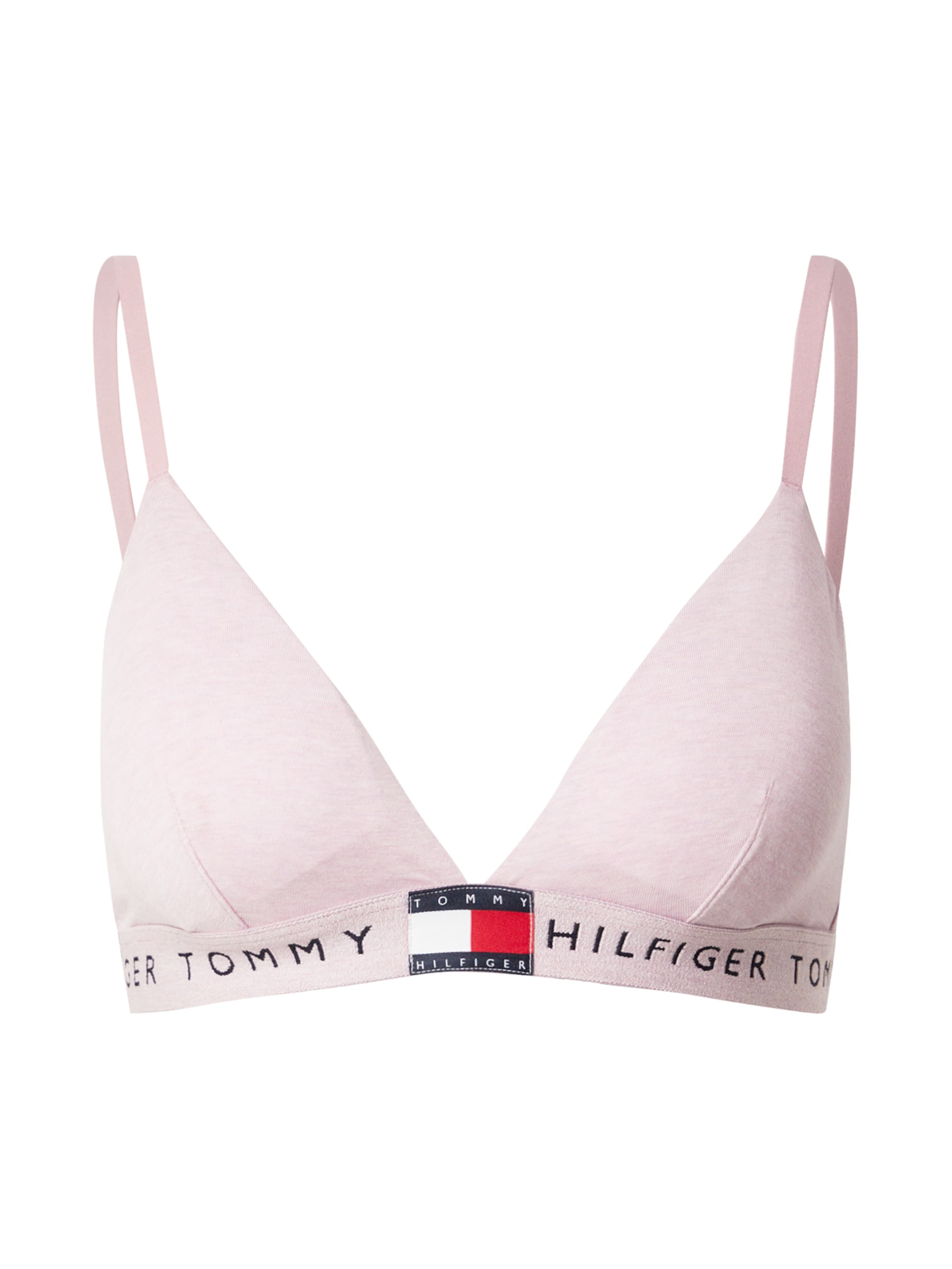 rožinė Tommy Hilfiger Underwear Trikampė Liemenėlė: priekis