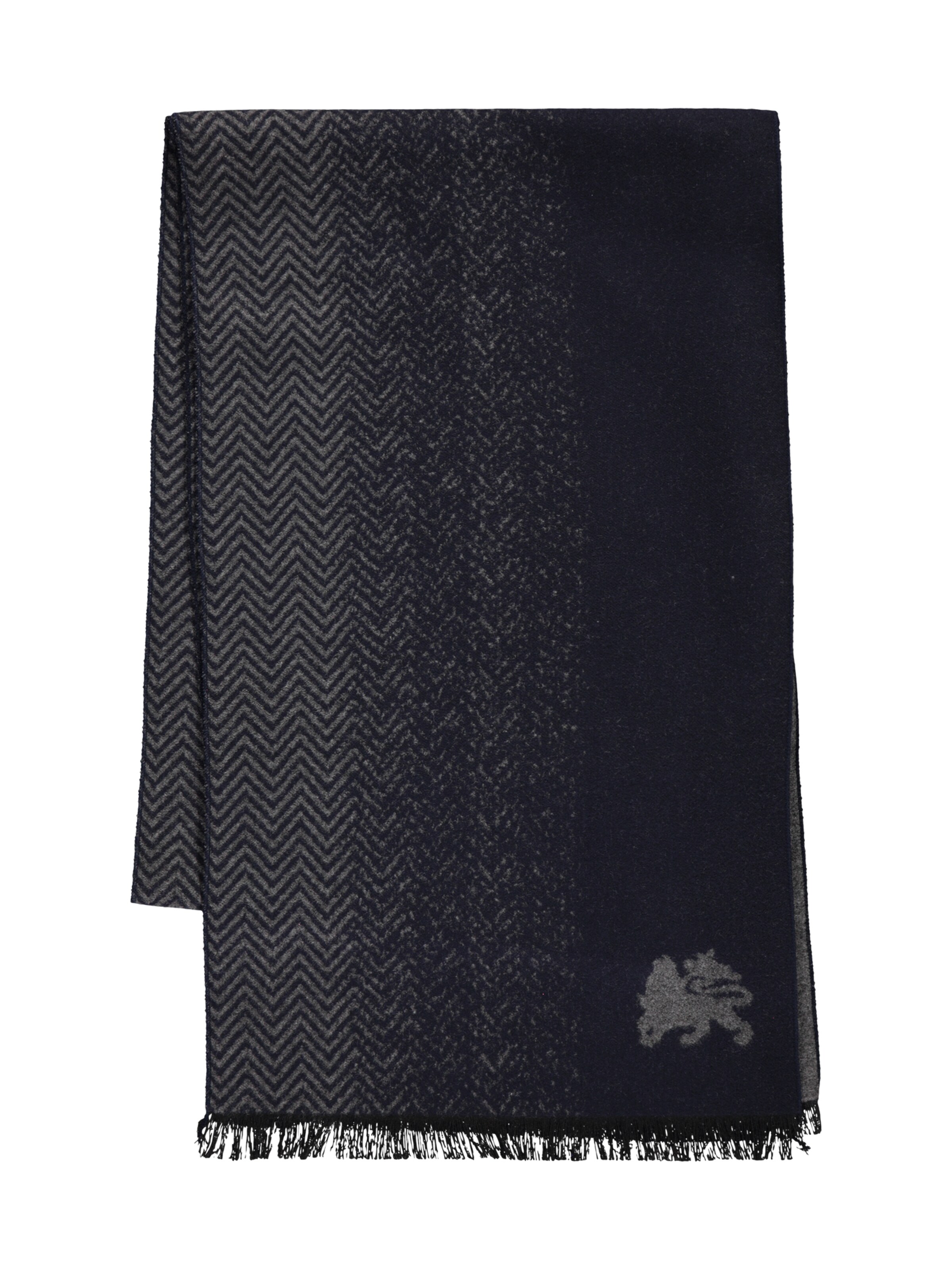 LERROS Sjaal in Blauw