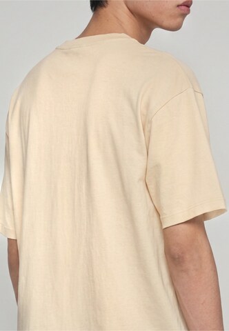 EDWIN Shirt 'Sun' in Beige