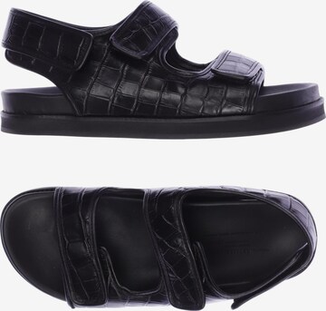 Arket Sandals & High-Heeled Sandals in 39 in Black: front