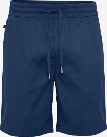 Matinique Broek 'Barton' in Blauw: voorkant