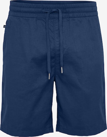 Pantalon 'Barton' Matinique en bleu : devant