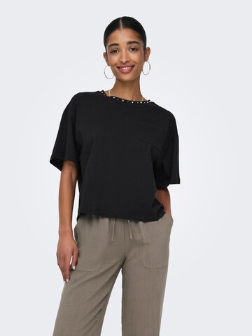 ONLY Shirt 'ONLTERZA' in Black