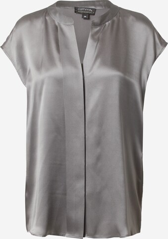 COMMA Blouse in Grey: front