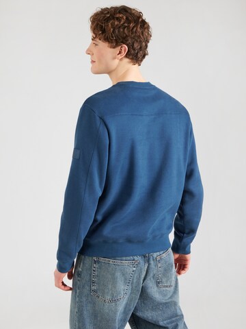JACK & JONES Sweatshirt 'JCOPOINT' in Blue