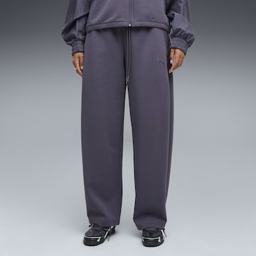 PUMA Barrel Workout Pants 'Her' in Grey: front
