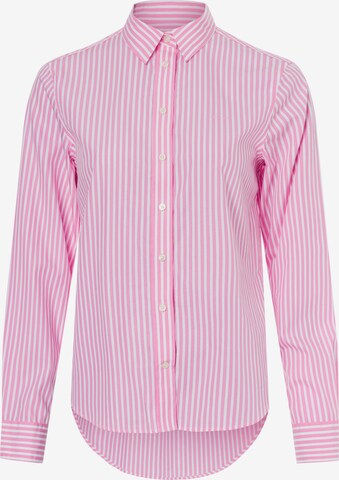 GANT Bluse in Pink: Vorderseite