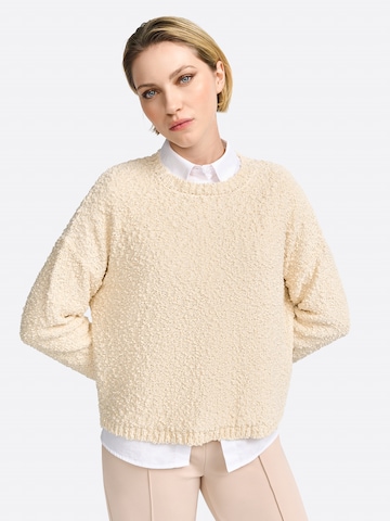 Rich & Royal Pullover i beige: forside