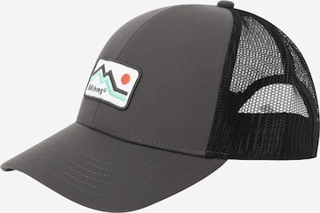 Cappello da baseball di BILLABONG in grigio: frontale