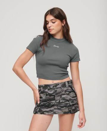 T-shirt Superdry en bleu