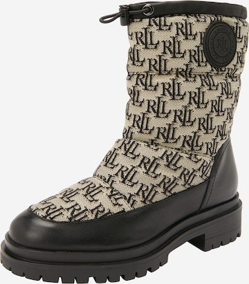 Bottines Lauren Ralph Lauren en noir : devant