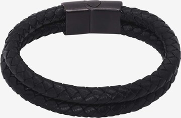 Bracelet 'Ignis' Heideman en noir : devant