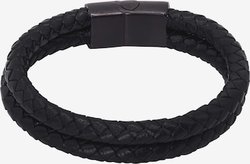 Heideman Armband 'Ignis' in Zwart: voorkant