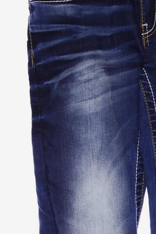 CIPO & BAXX Jeans 26 in Blau