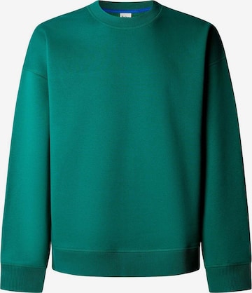 Pepe Jeans - Sudadera en verde: frente