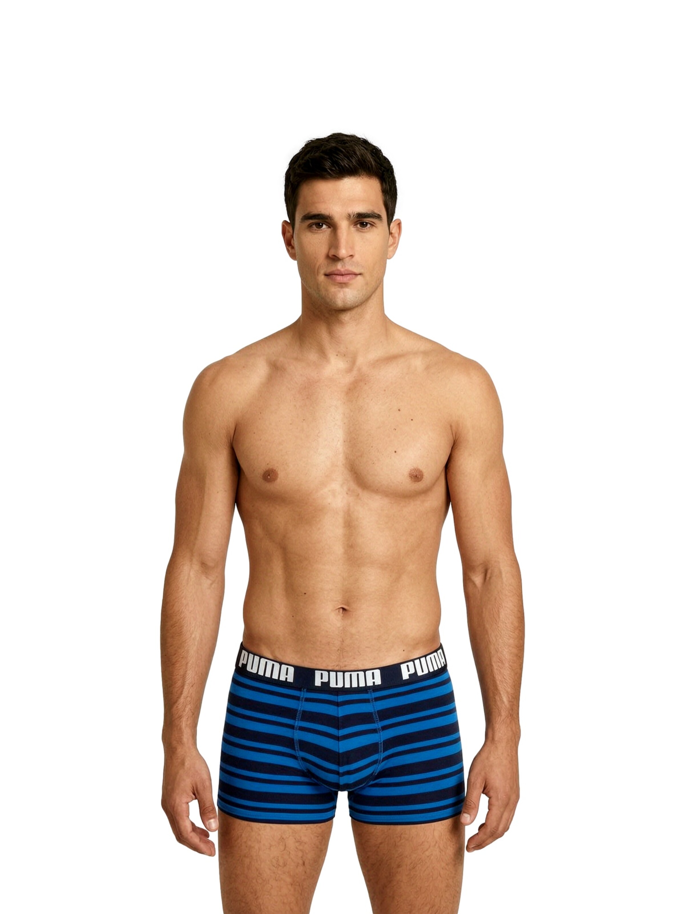 PUMA Boxershorts in Blau: Vorderseite