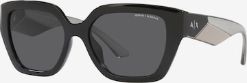 ARMANI EXCHANGE - Gafas de sol en negro: frente