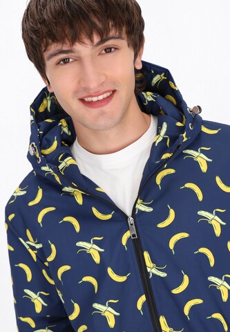 MO - Chaqueta de entretiempo en azul