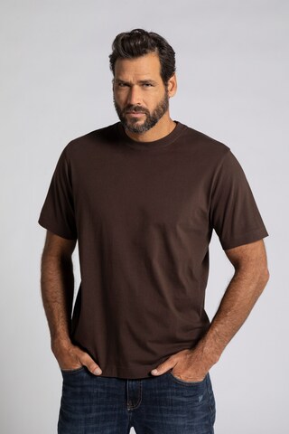 JP1880 T-Shirt in Braun: Vorderseite
