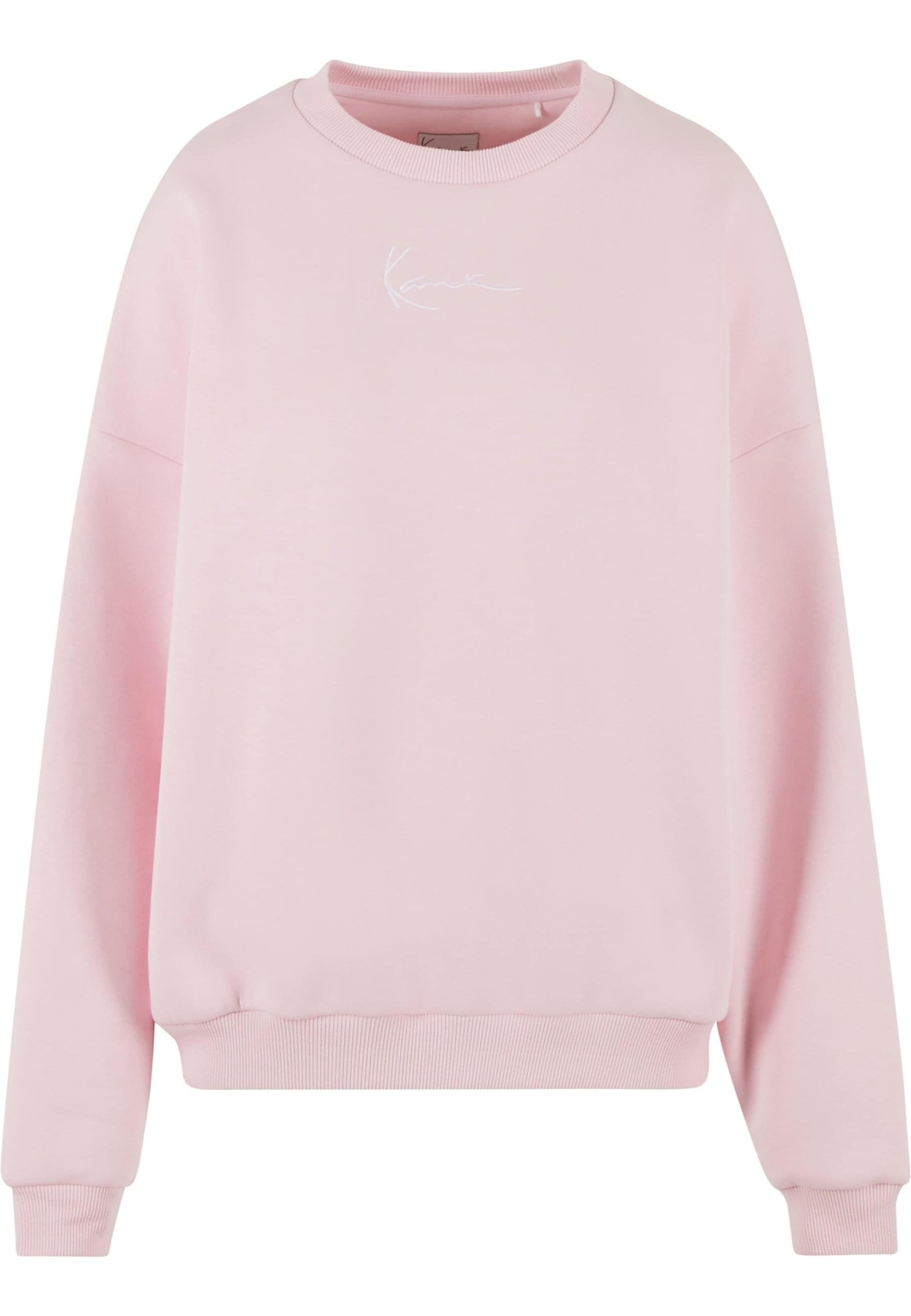 Karl Kani Sweatshirt 'Essential Os' in Pink: Vorderseite