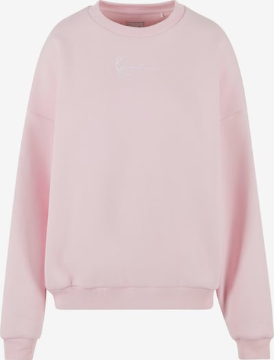 Karl Kani Collegepaita 'Essential Os' värissä roosa / valkoinen, Tuotenäkymä