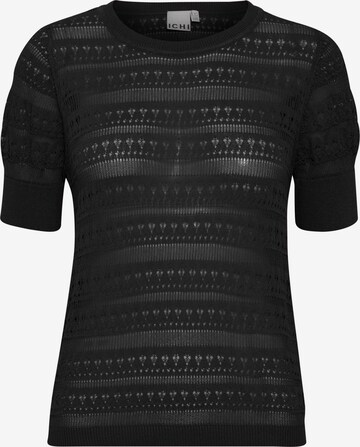 ICHI Sweater 'MARINDA ' in Black: front