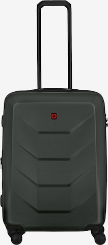 WENGER Trolley 'Prymo' in Grau: Vorderseite