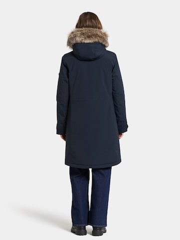 Parka d’hiver 'Erna' Didriksons en bleu