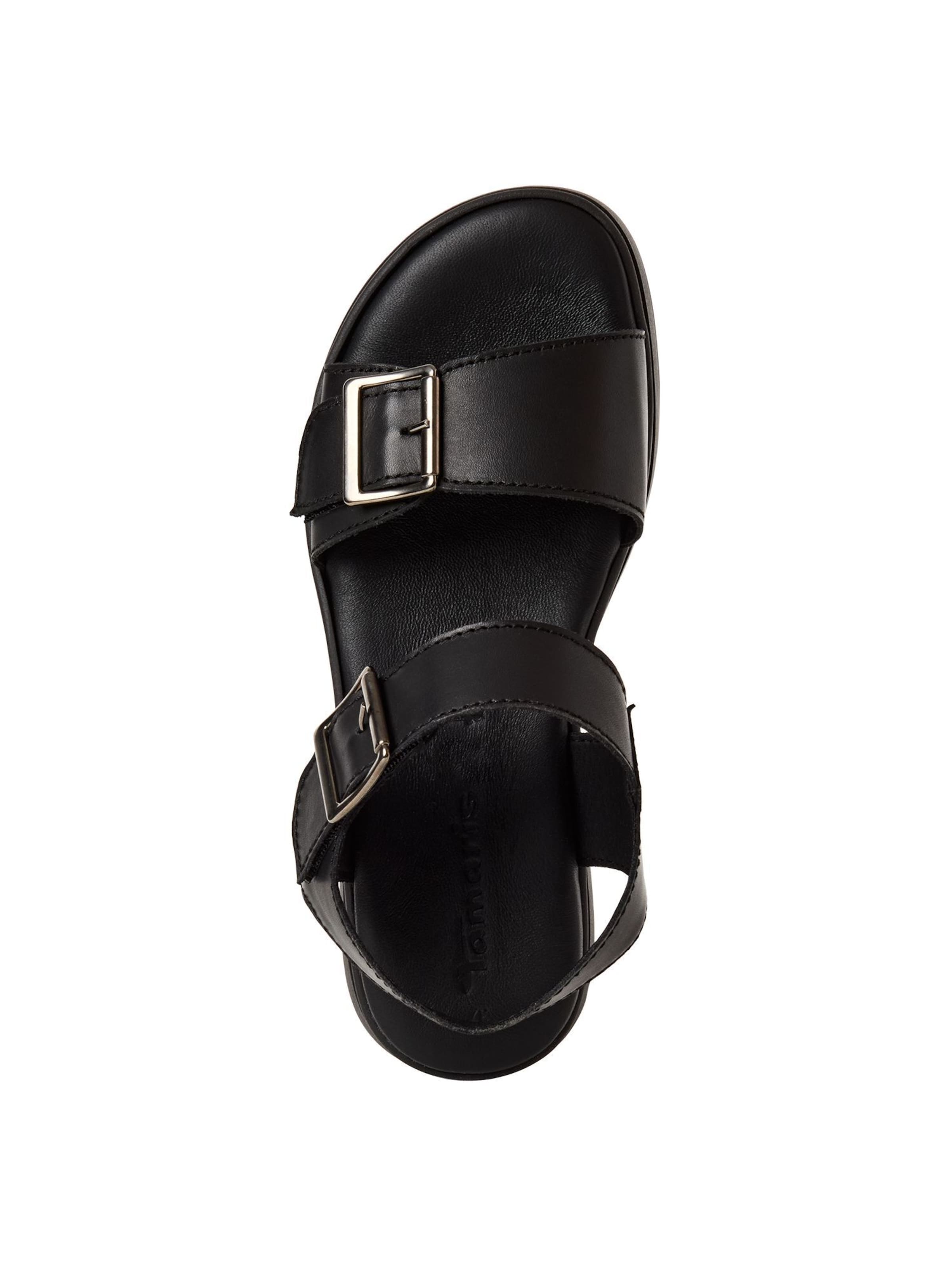 Sandales Tamaris en noir