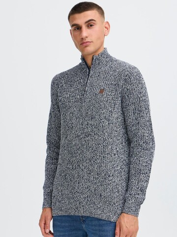 Pull-over 'SDRicardo' !Solid en bleu : devant