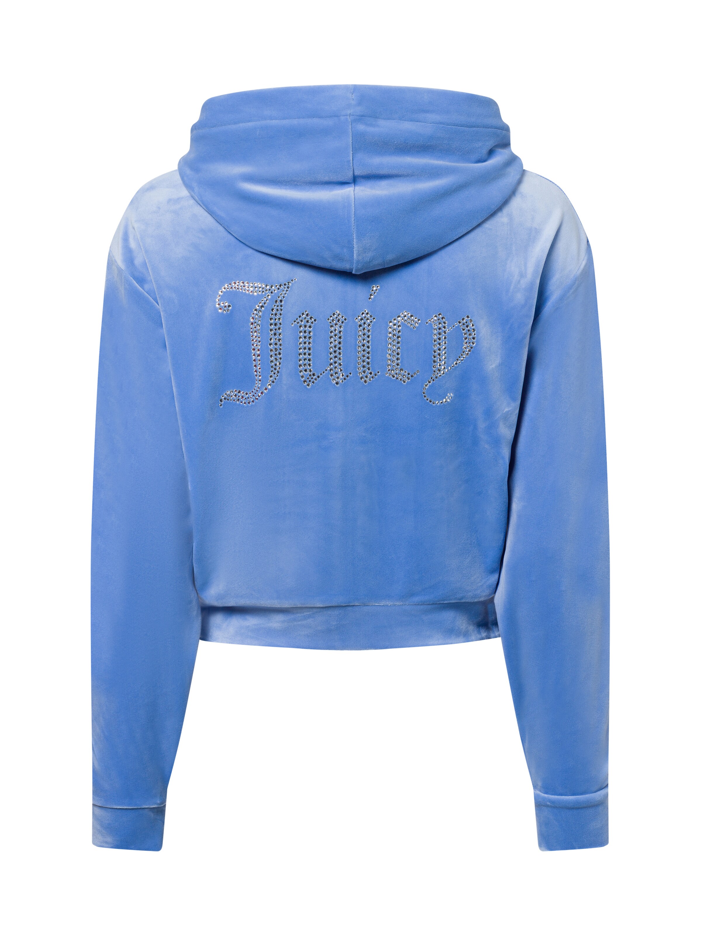 Juicy Couture Sweatjacke 'Iccle Diamante' in Blau