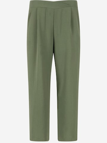 LolaLiza Pleat-front trousers in Green
