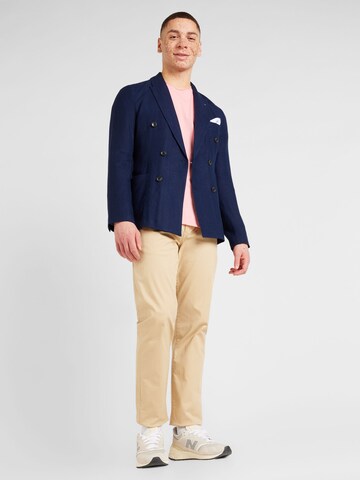 SCOTCH & SODA Regular fit Colbert in Blauw