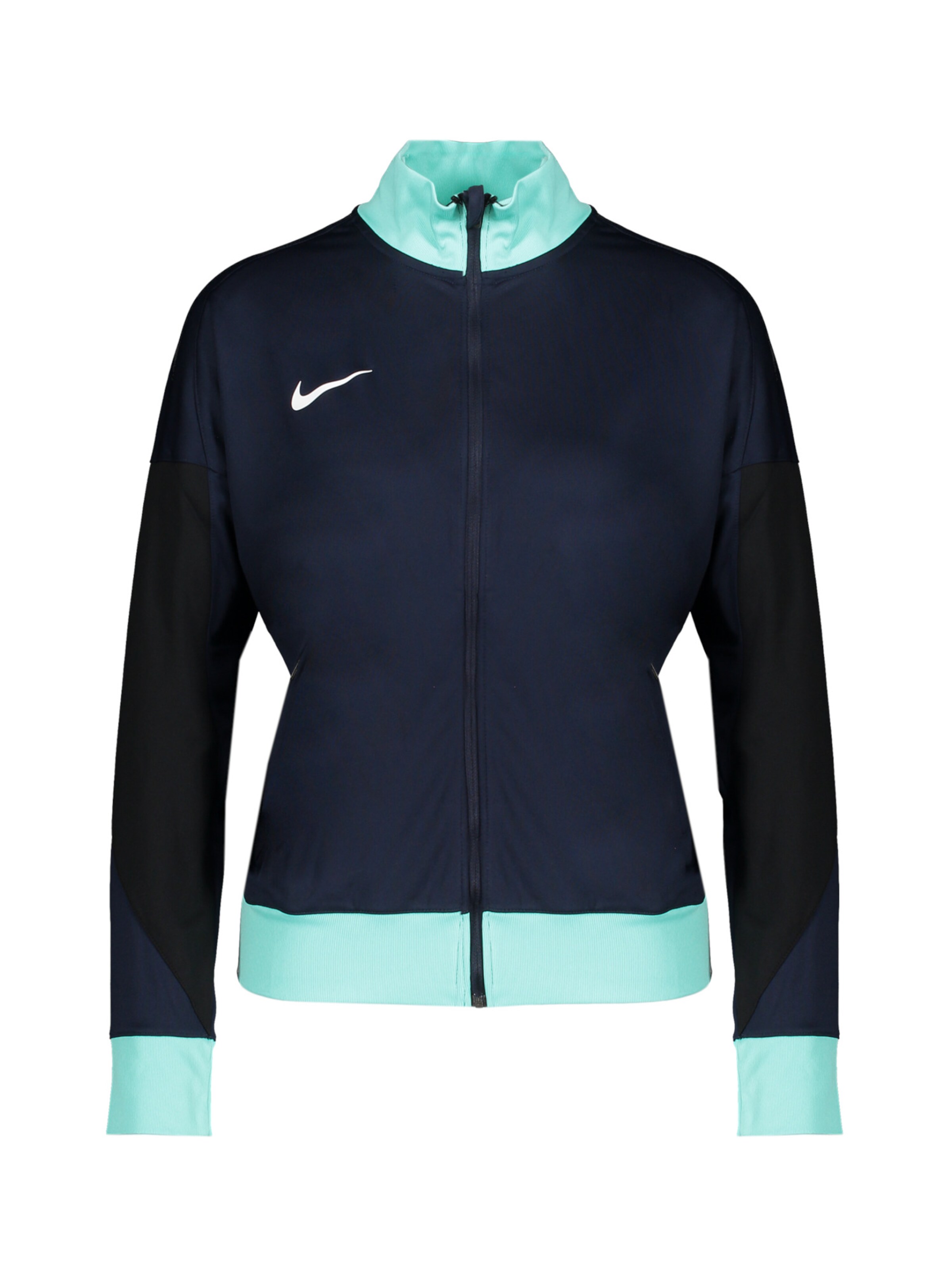 NIKE Trainingsjacke in Blau: Vorderseite