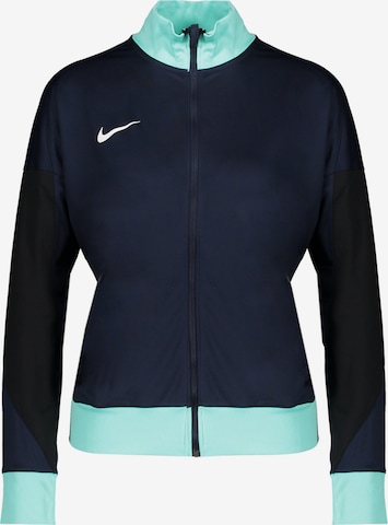 NIKE Trainingsjacke in Blau: predná strana