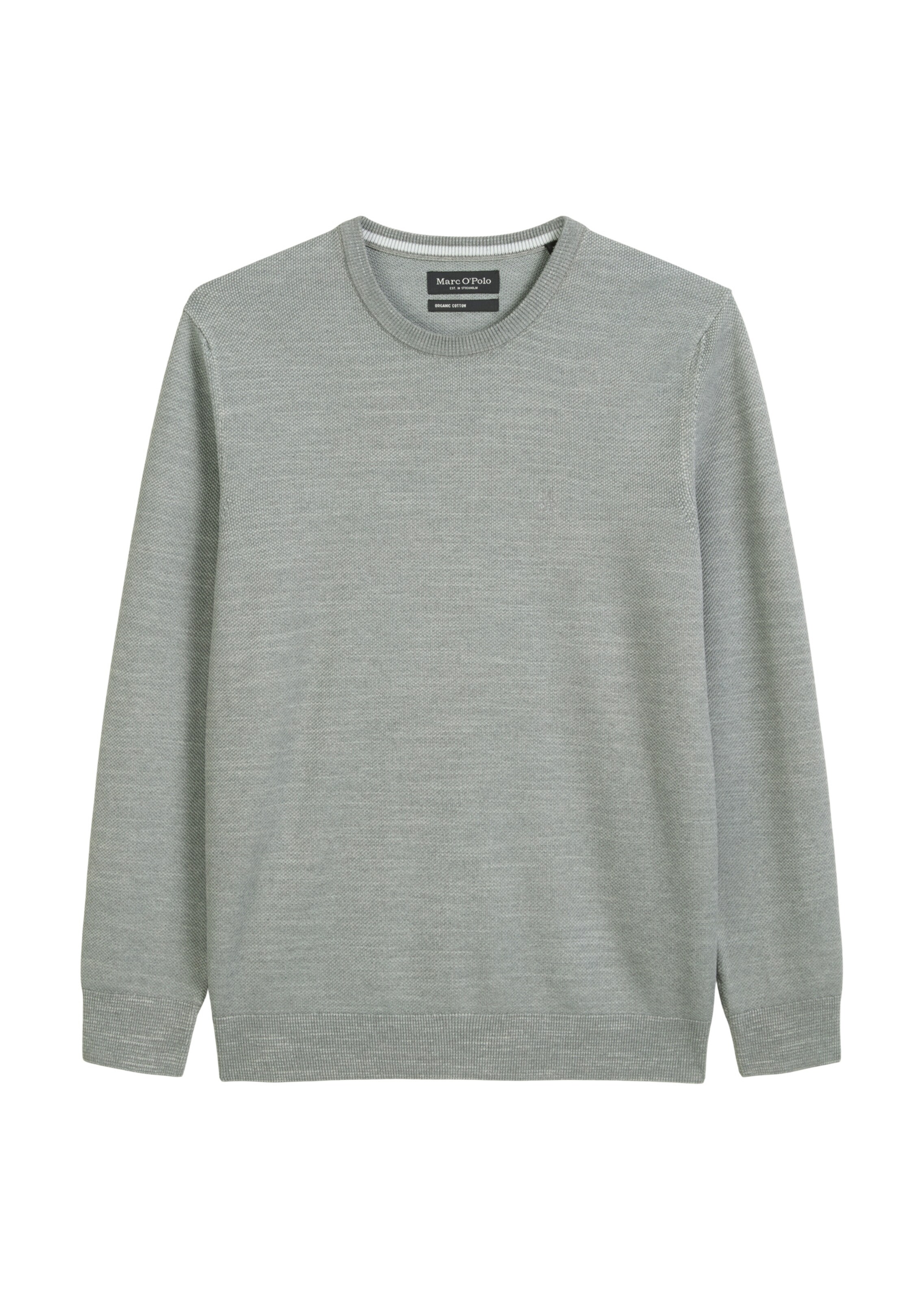 Marc O'Polo Sweater in Grey: front