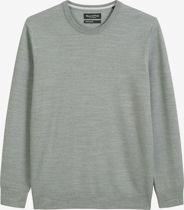 Pull-over Marc O'Polo en gris : devant