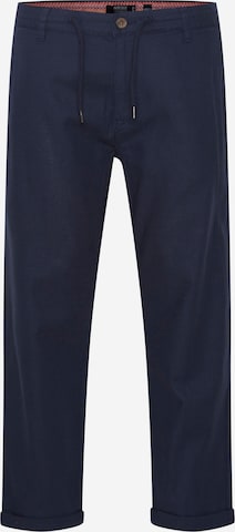 INDICODE JEANS Regular Chino Pants 'Idcombat' in Blue: front